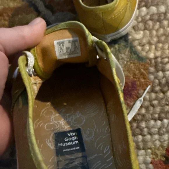 Vans x Van Gogh Sunflowers - Picture 6 of 7